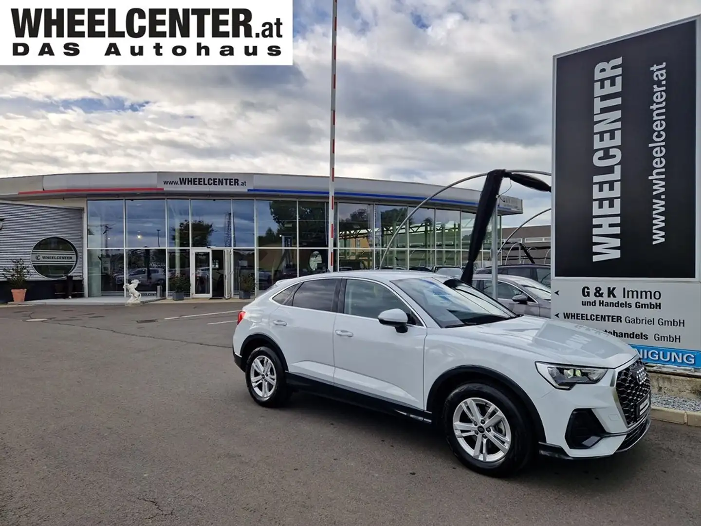 Audi Q3 SB 35 TFSI * NUR 18.911 KM ! Weiß - 1