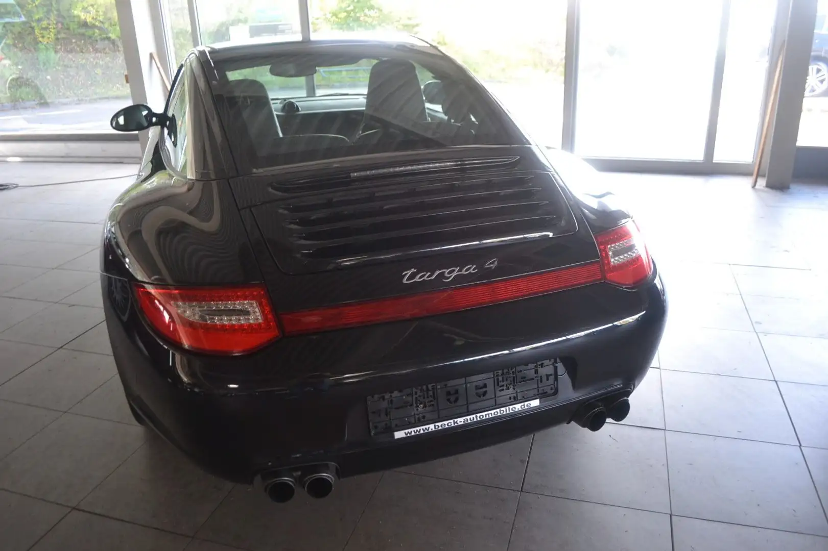 Porsche 911 Targa 4 Noir - 2
