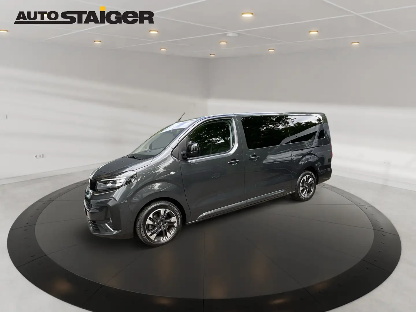 Opel Zafira Life 2.0 D L Edition Klimaauto PDC Grau - 2