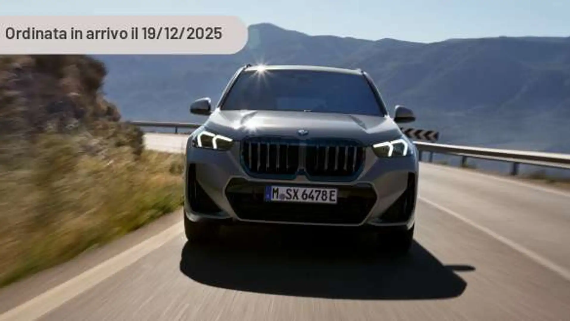 BMW X1 sDrive 18d Msport Pro Argento - 1