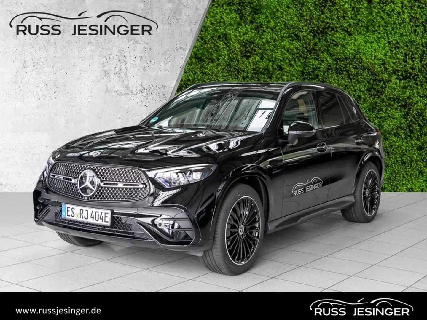 Mercedes-Benz GLC 400 e 4M AMG Line *AHK*360*KeyGo*Burm*Distr* Noir - 1