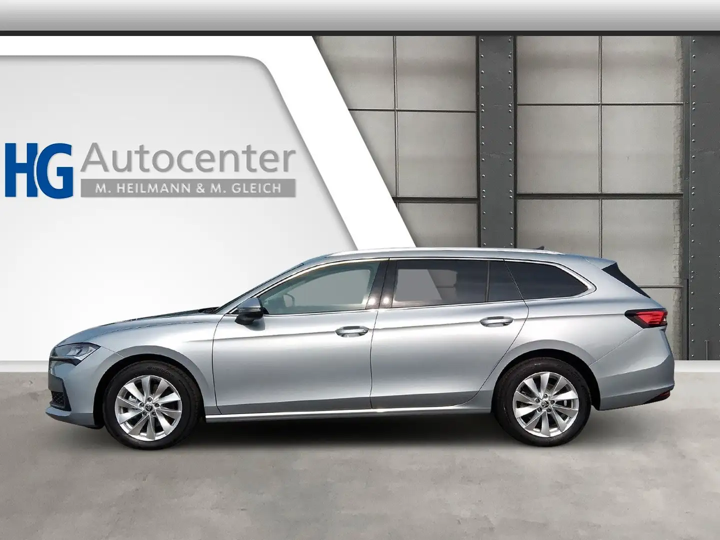 Skoda Superb Combi 1.5 TSI Navi LED AHK eHeck Side ACC Silber - 2