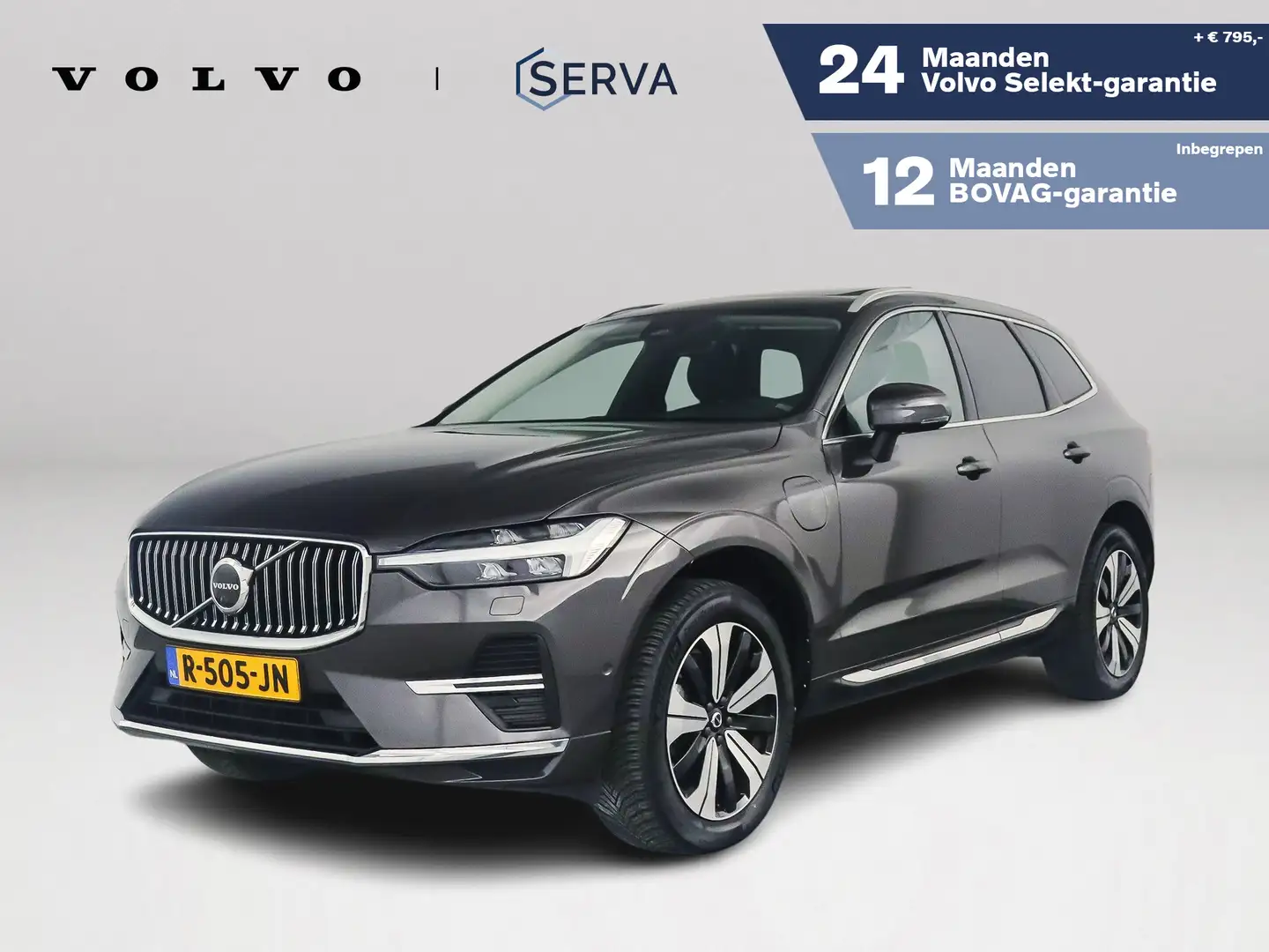 Volvo XC60 T8 Plug-in hybrid AWD Plus Bright | Panoramadak | Grijs - 1
