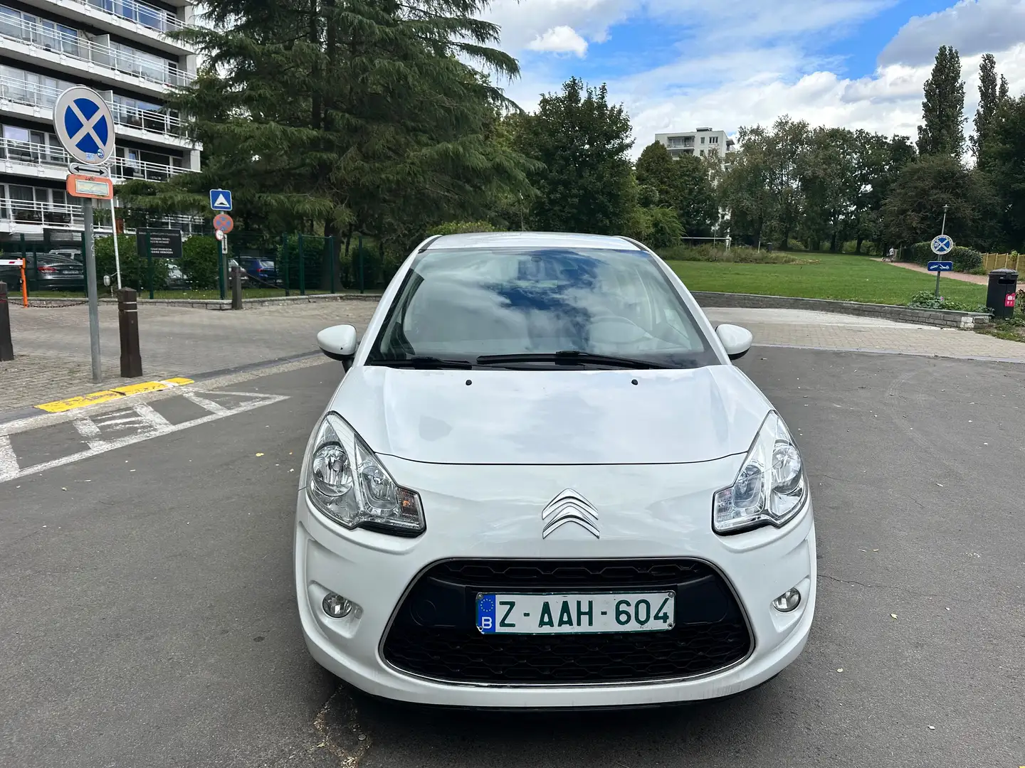 Citroen C3 C3 1.1i Attraction Blanc - 2