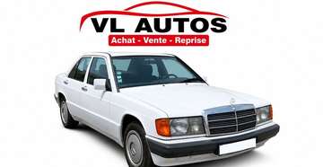 Mercedes 190E 4p berline 2L essence – 120cv Année 1988