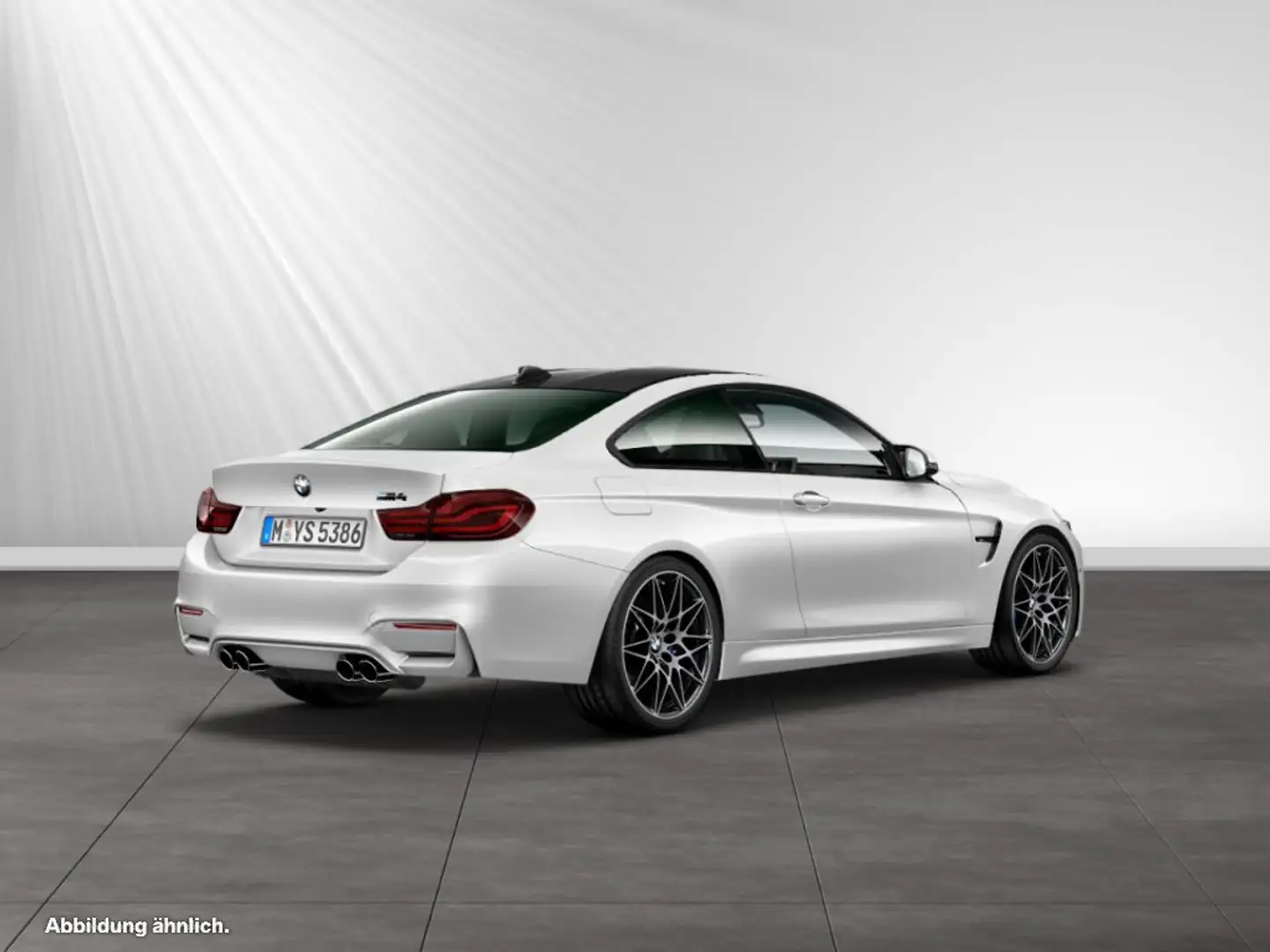 BMW M4 Coupé Competition DKG|Head-Up|Harman/Kardon Weiß - 2