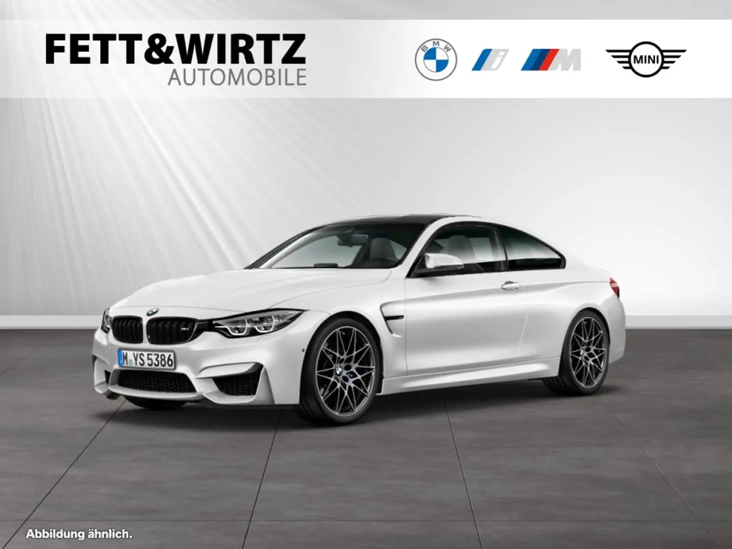 BMW M4 Coupé Competition DKG|Head-Up|Harman/Kardon Weiß - 1