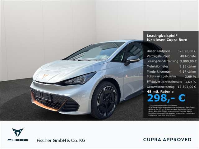 Imagine CUPRA Born Edition Dynamic CUPRA 77kWh Navi Digitales Cockpit