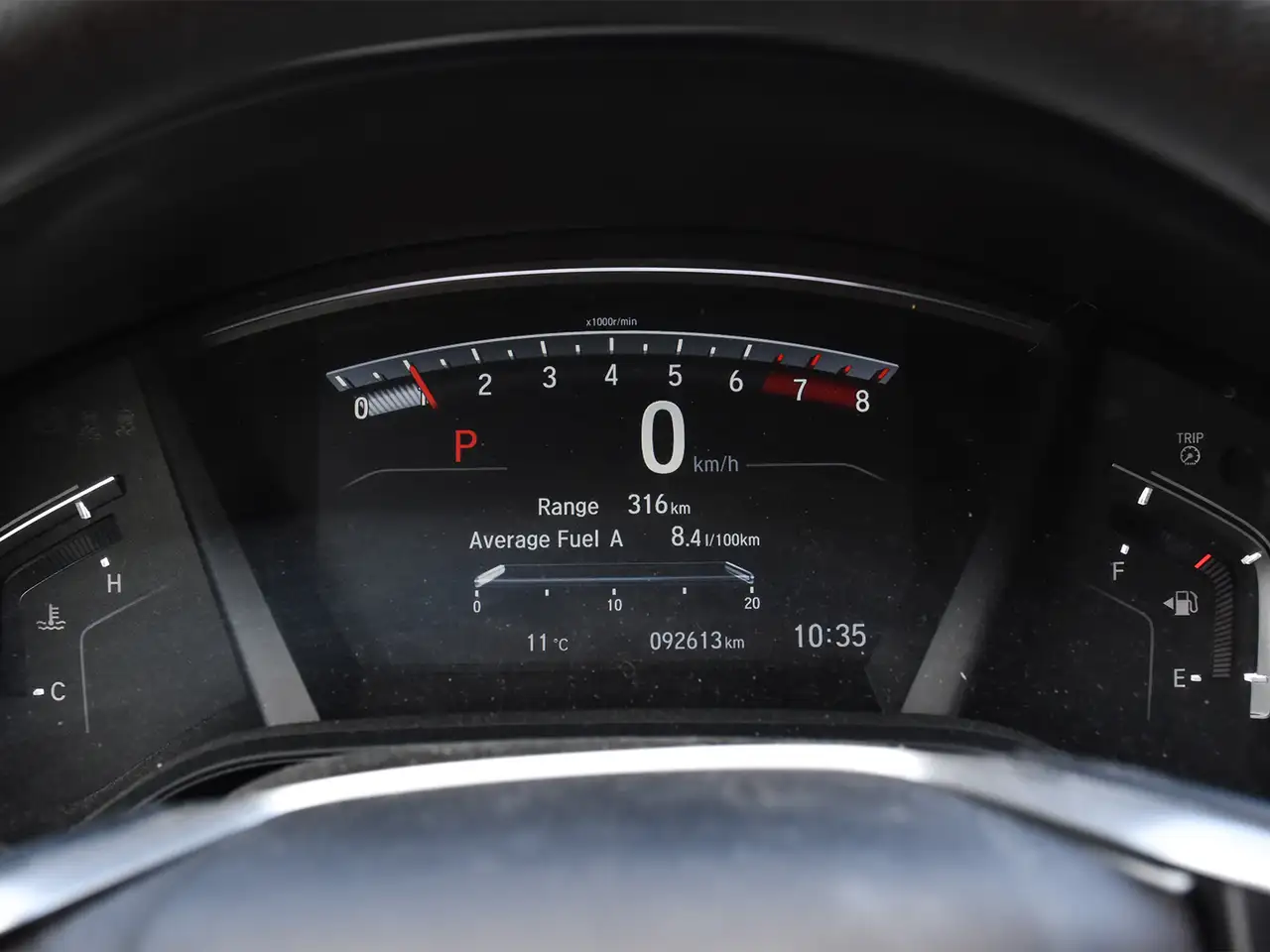 Honda CR-V снимка Honda CR-V