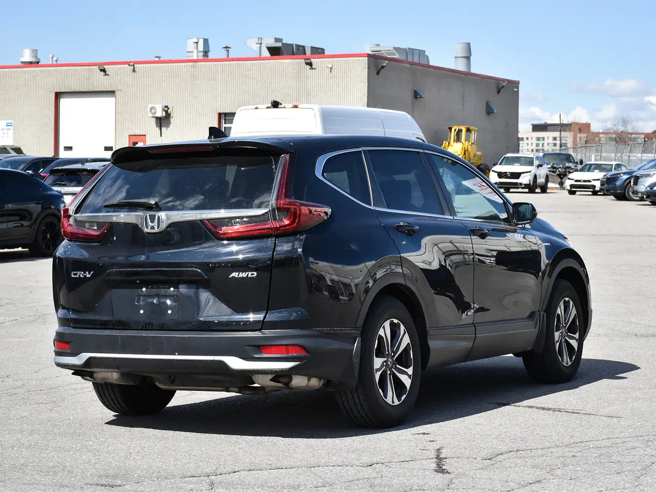 Honda CR-V снимка Honda CR-V