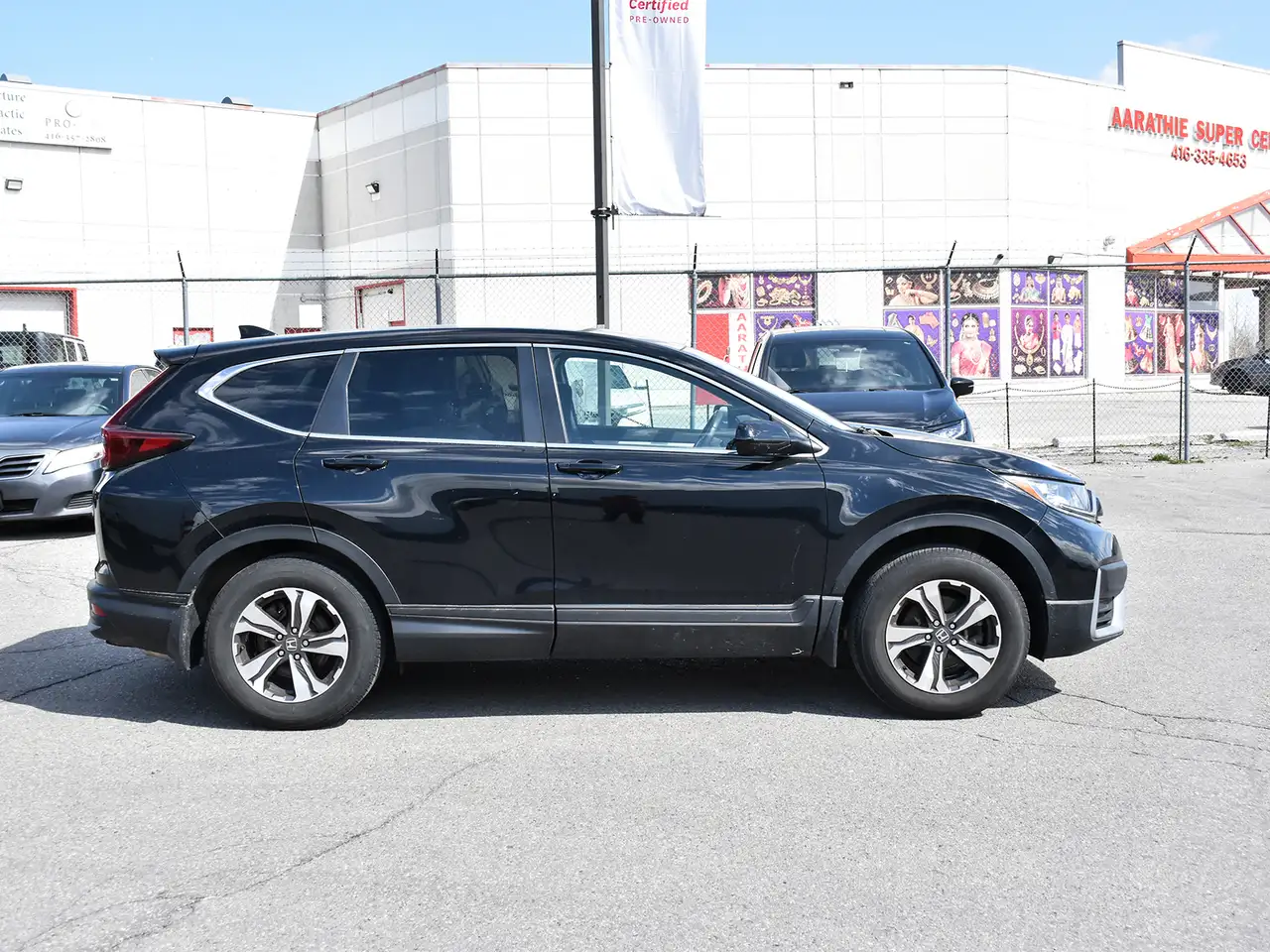 Honda CR-V снимка Honda CR-V