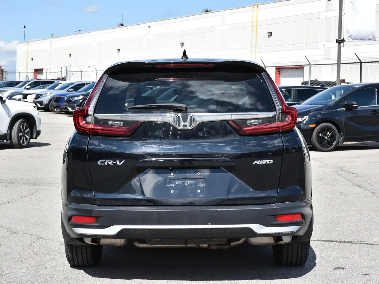 Honda CR-V снимка Honda CR-V