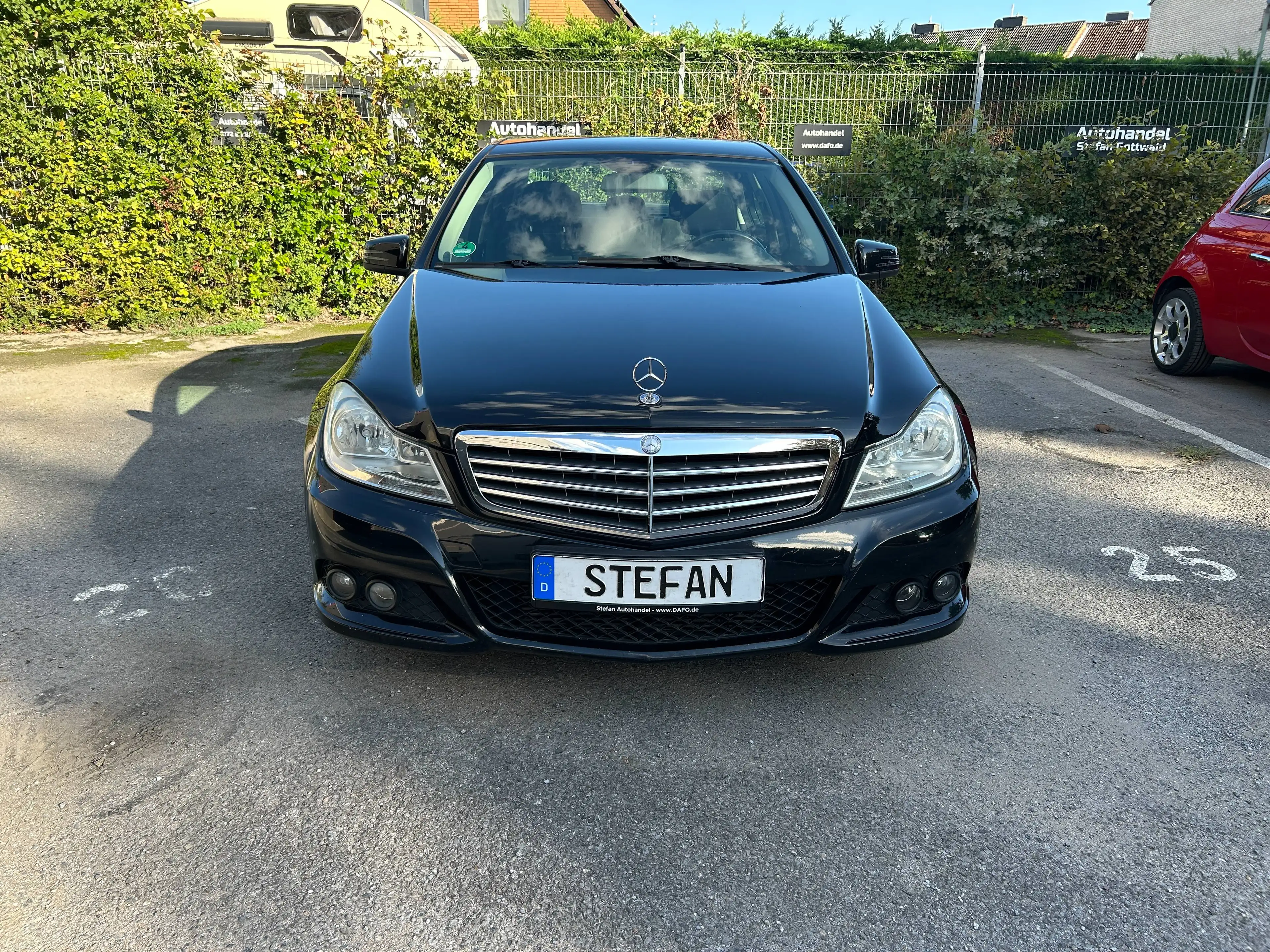 Mercedes-Benz C 200 C 200 CGI Klima, PDC, Steuerkette erneuert. Bluetooth,Tüv Neu — photo 2