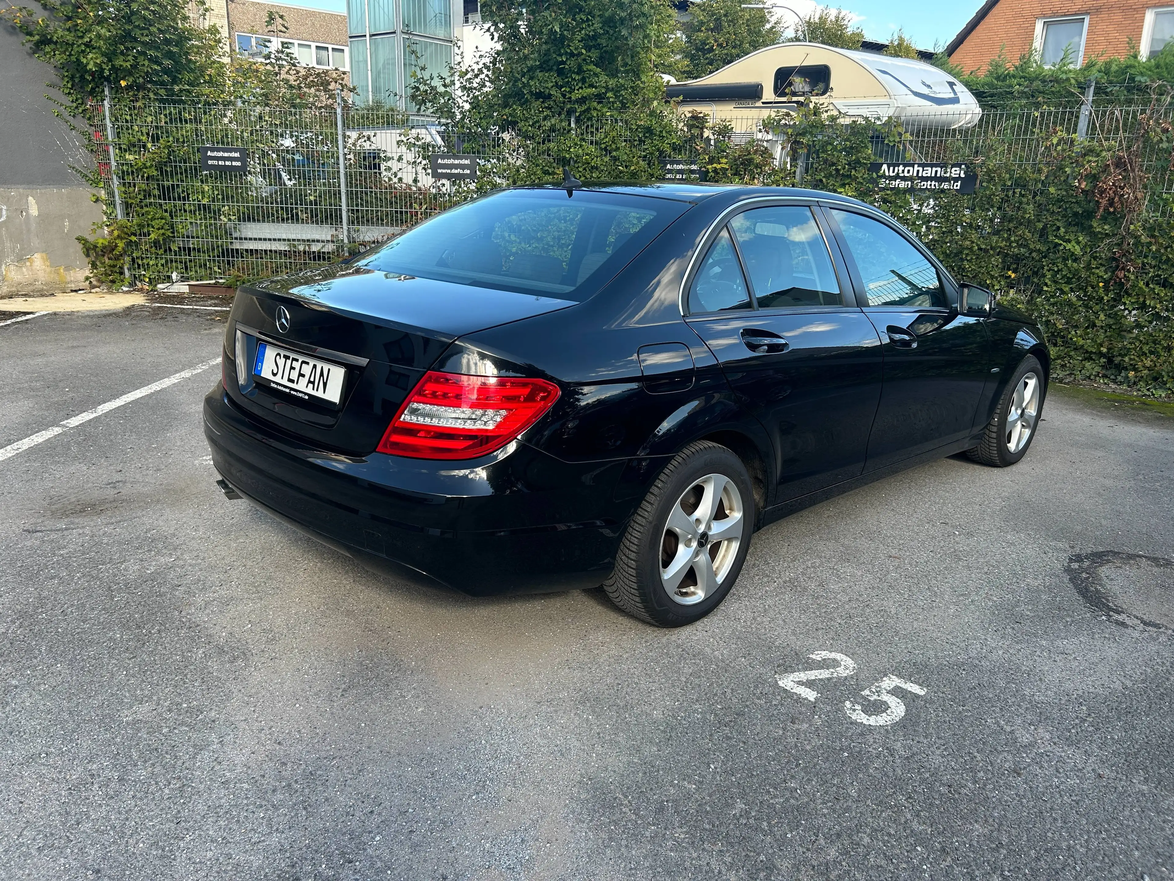 Mercedes-Benz C 200 C 200 CGI Klima, PDC, Steuerkette erneuert. Bluetooth,Tüv Neu — photo 4
