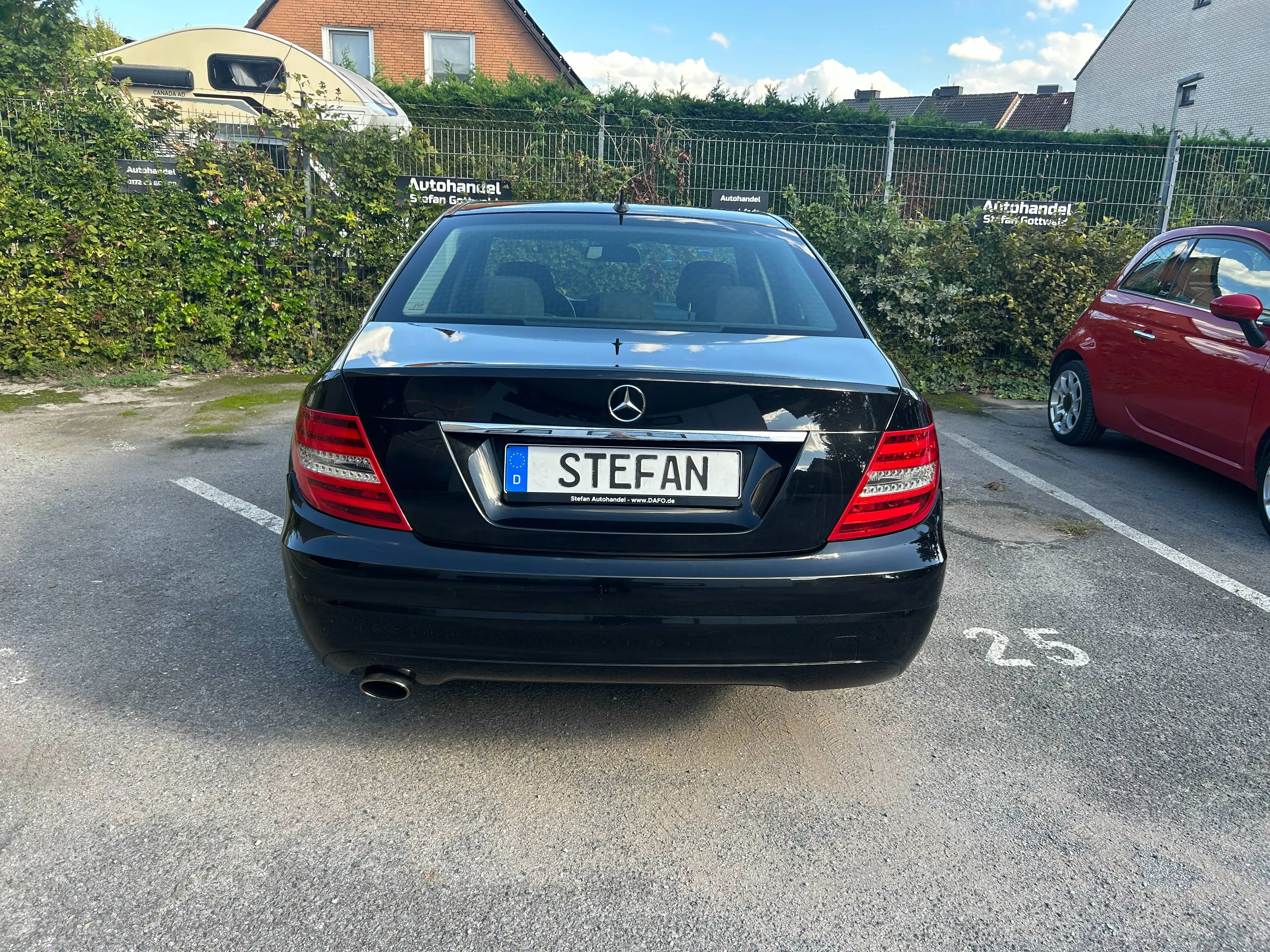 Mercedes-Benz C 200 C 200 CGI Klima, PDC, Steuerkette erneuert. Bluetooth,Tüv Neu — photo 5