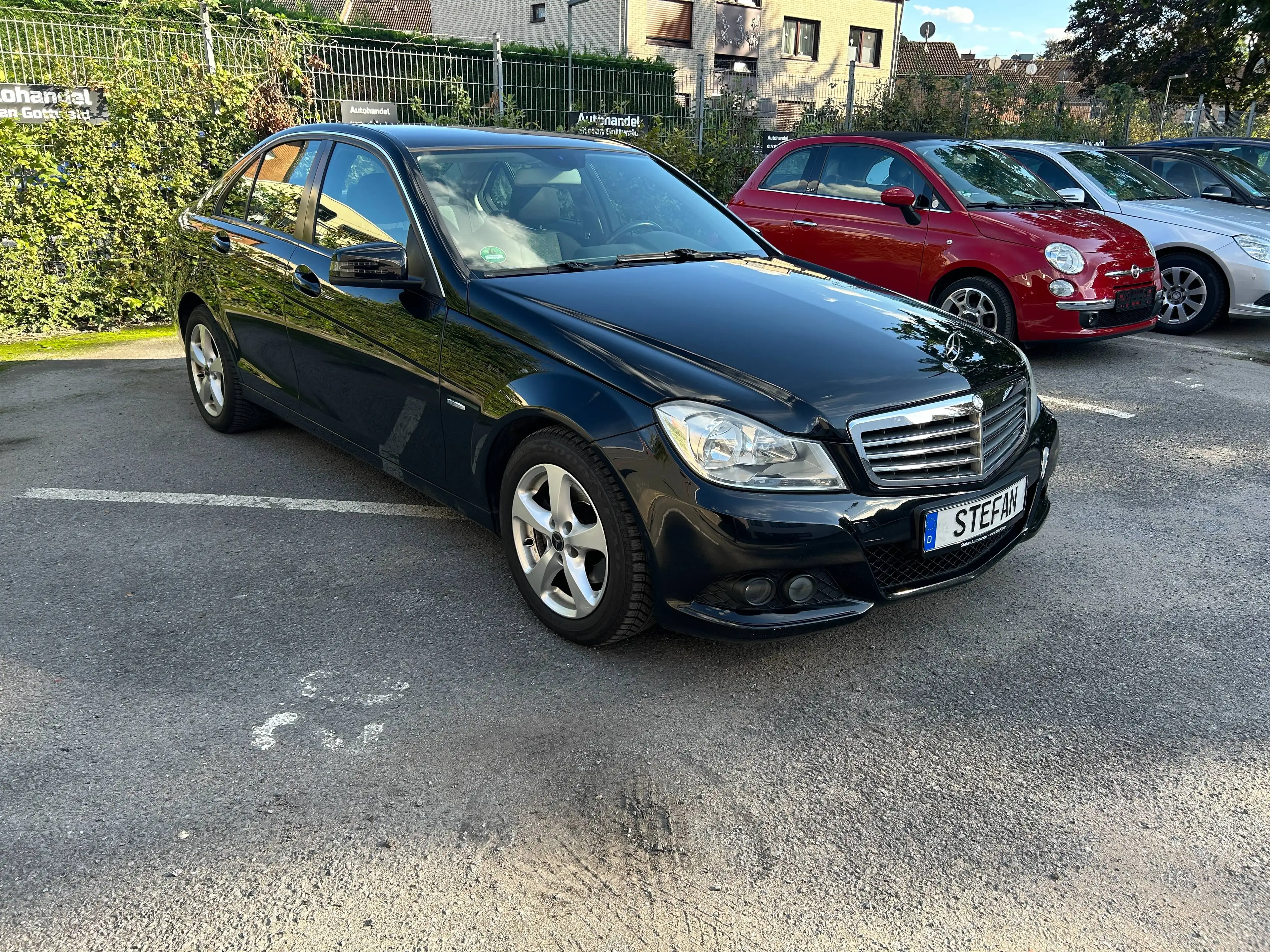 Mercedes-Benz C 200 C 200 CGI Klima, PDC, Steuerkette erneuert. Bluetooth,Tüv Neu — photo 3