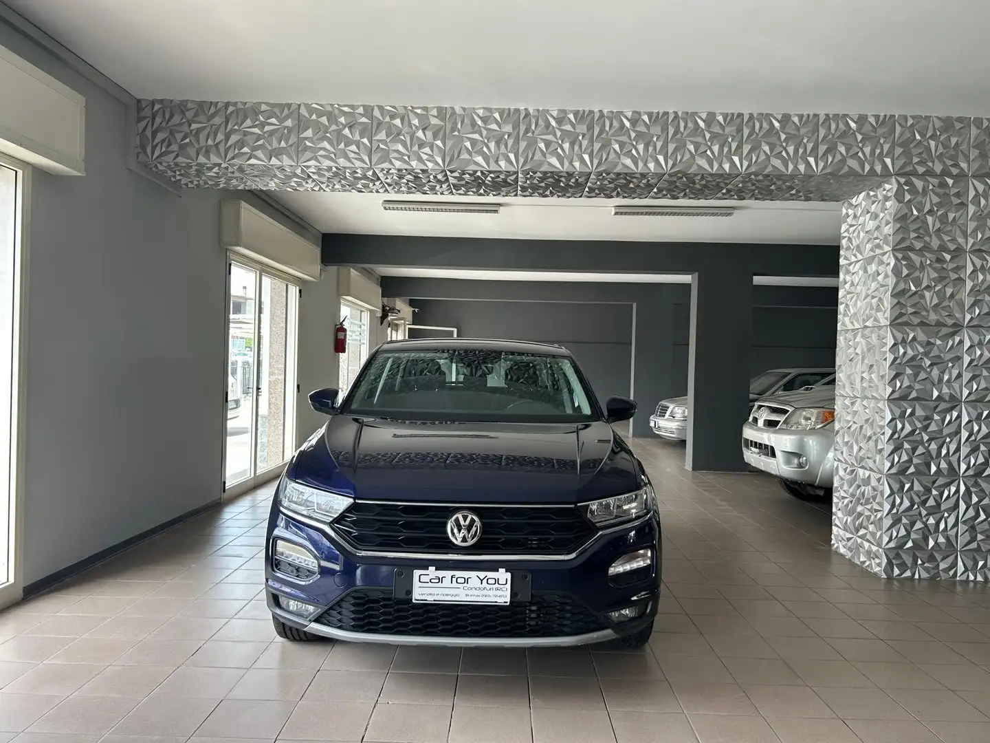 Volkswagen T-Roc T-Roc 1.6 tdi Style Bleu - 1