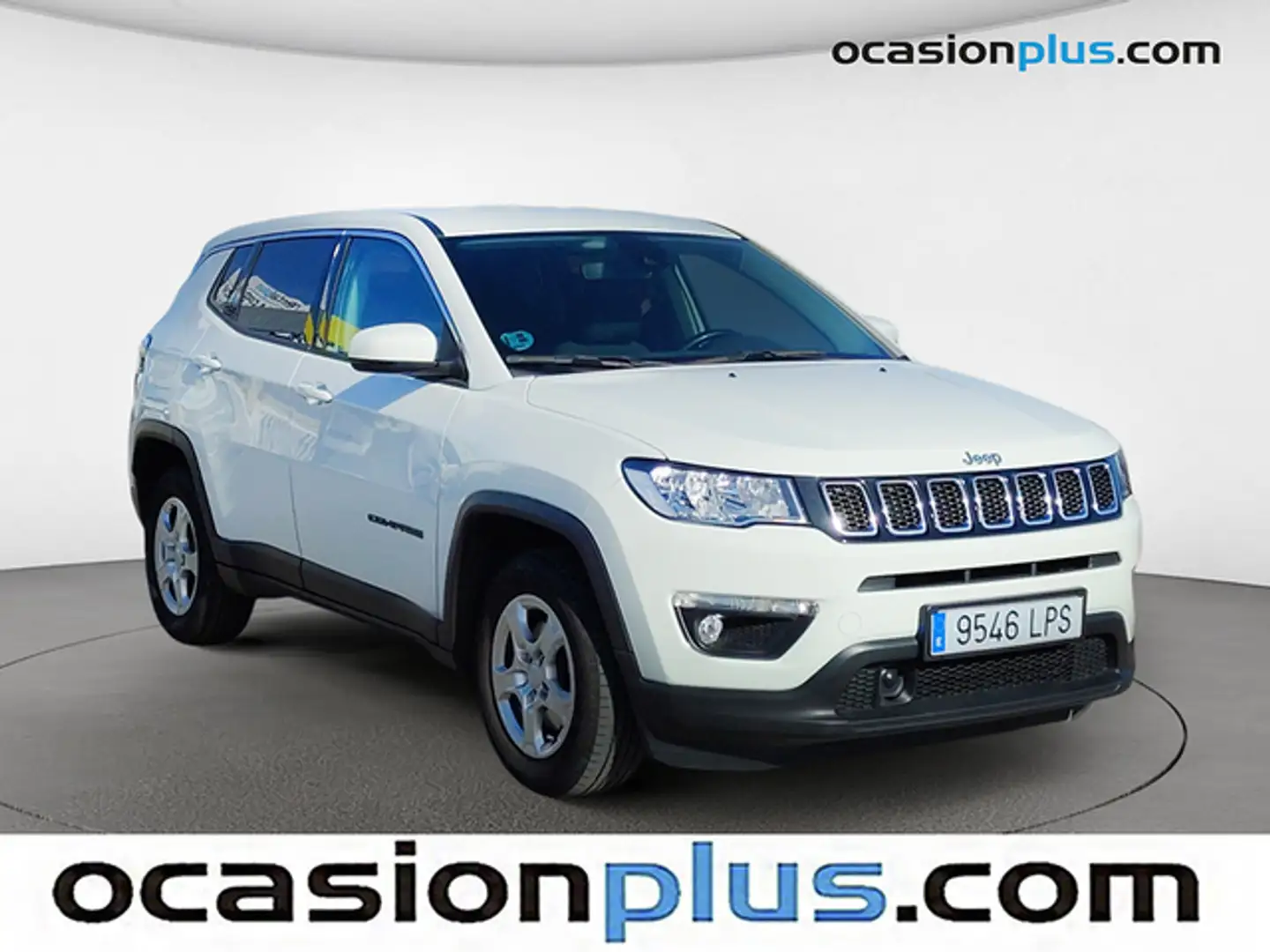 Jeep Compass 1.3 Gse T4 Longitude 4x2 130 Blanco - 2