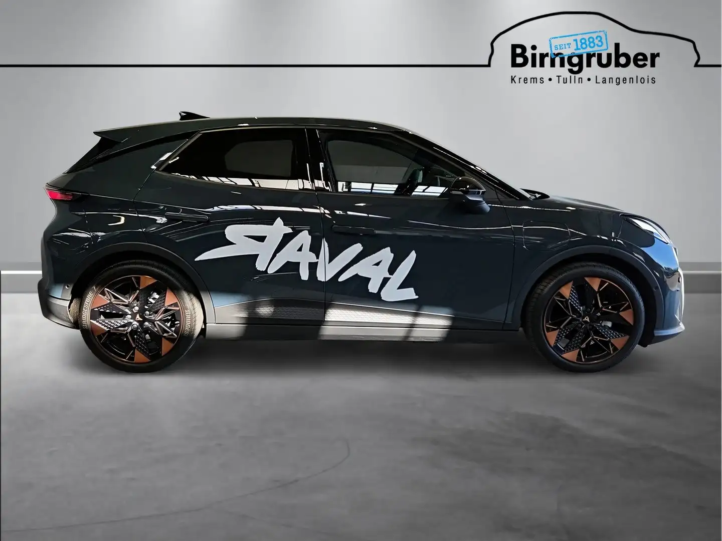 CUPRA Raval ENDURANCE 52/55 155kW/210 PS Blau - 2