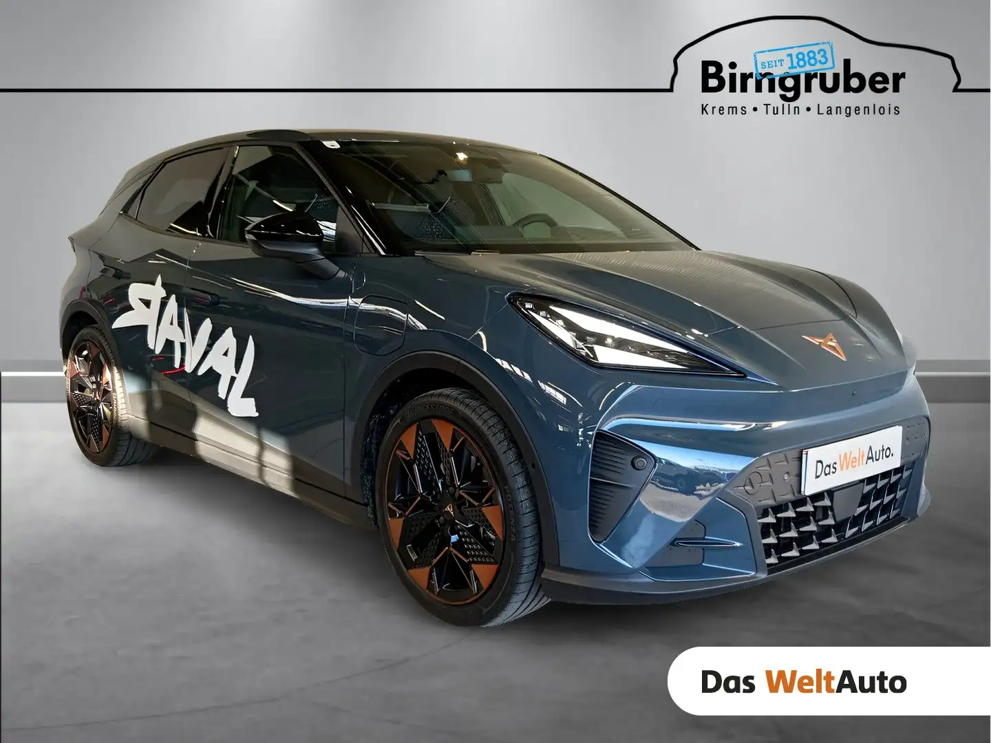 CUPRA Raval ENDURANCE 52/55 155kW/210 PS Blau - 1