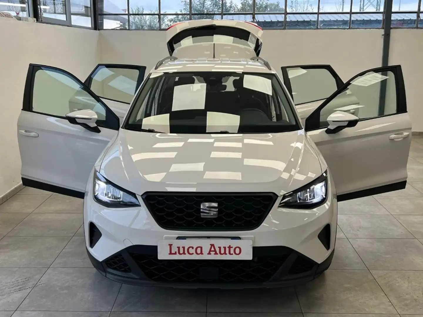 SEAT Arona 1.0 EcoTSI *UNICO PROPRIETARIO* Bianco - 1