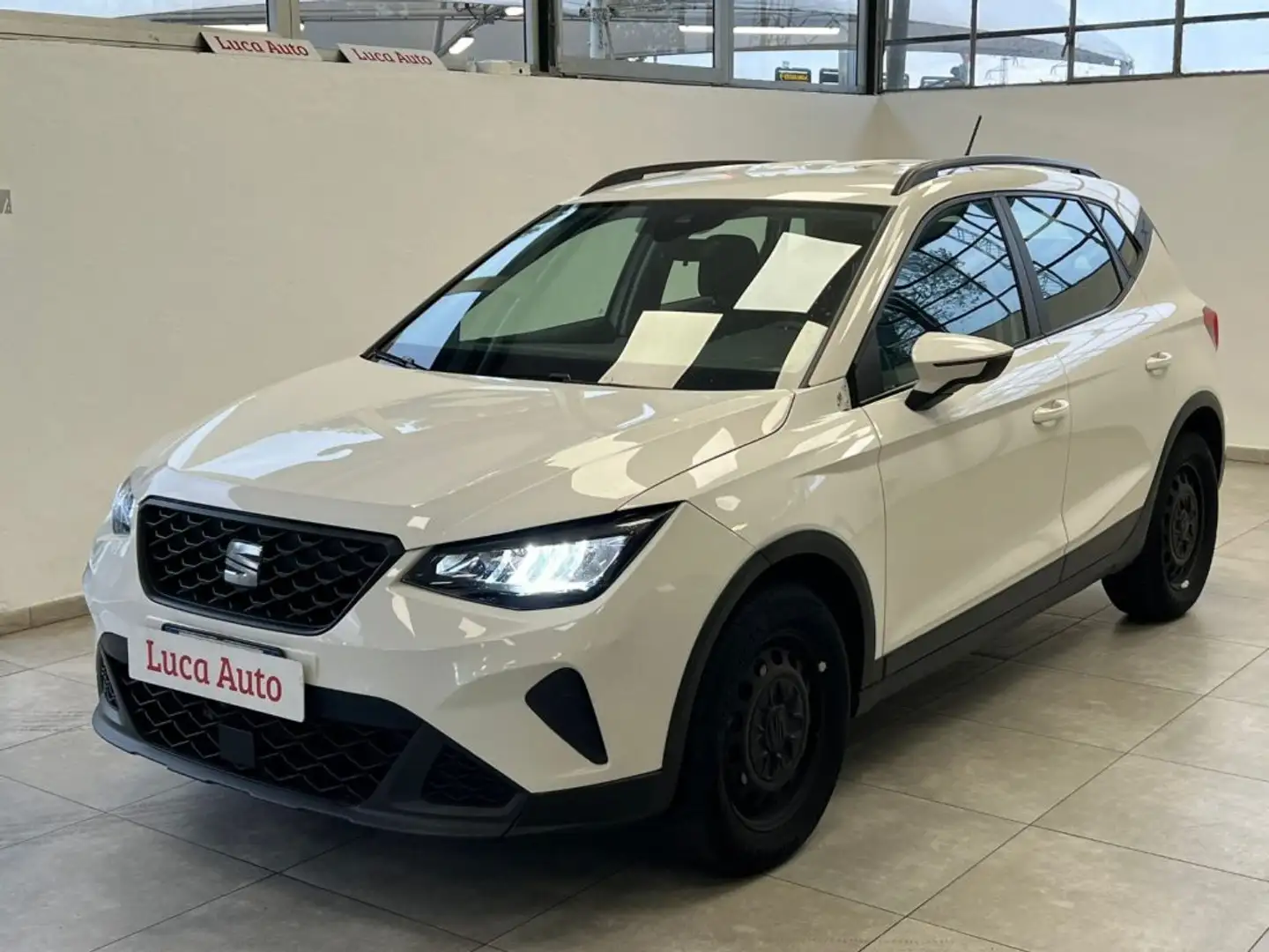 SEAT Arona 1.0 EcoTSI *UNICO PROPRIETARIO* Bianco - 2