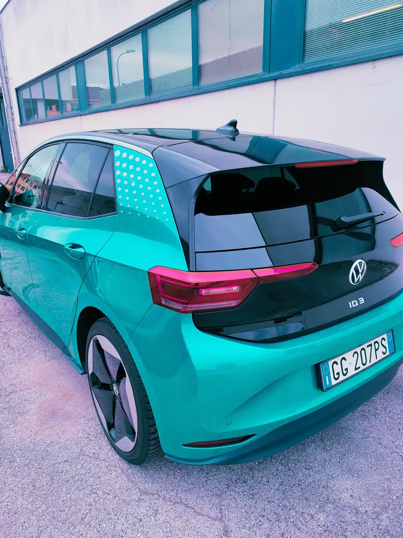 Volkswagen ID.3 150 KW PRO zelena - 2