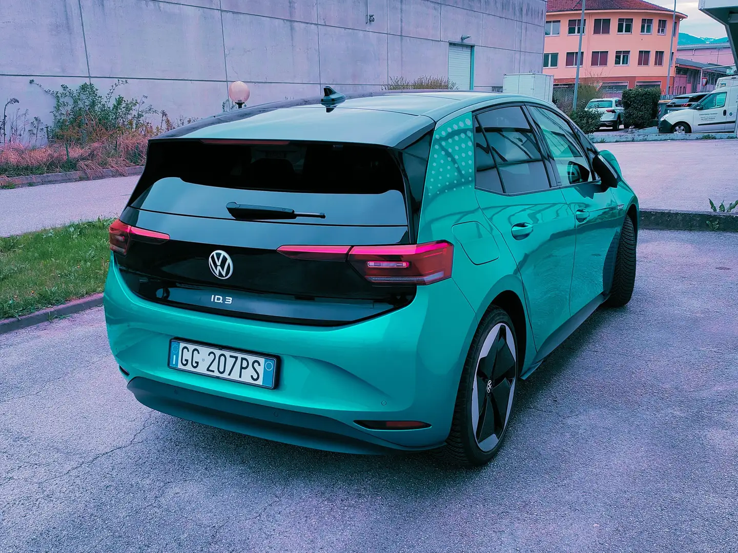 Volkswagen ID.3 150 KW PRO Zielony - 1