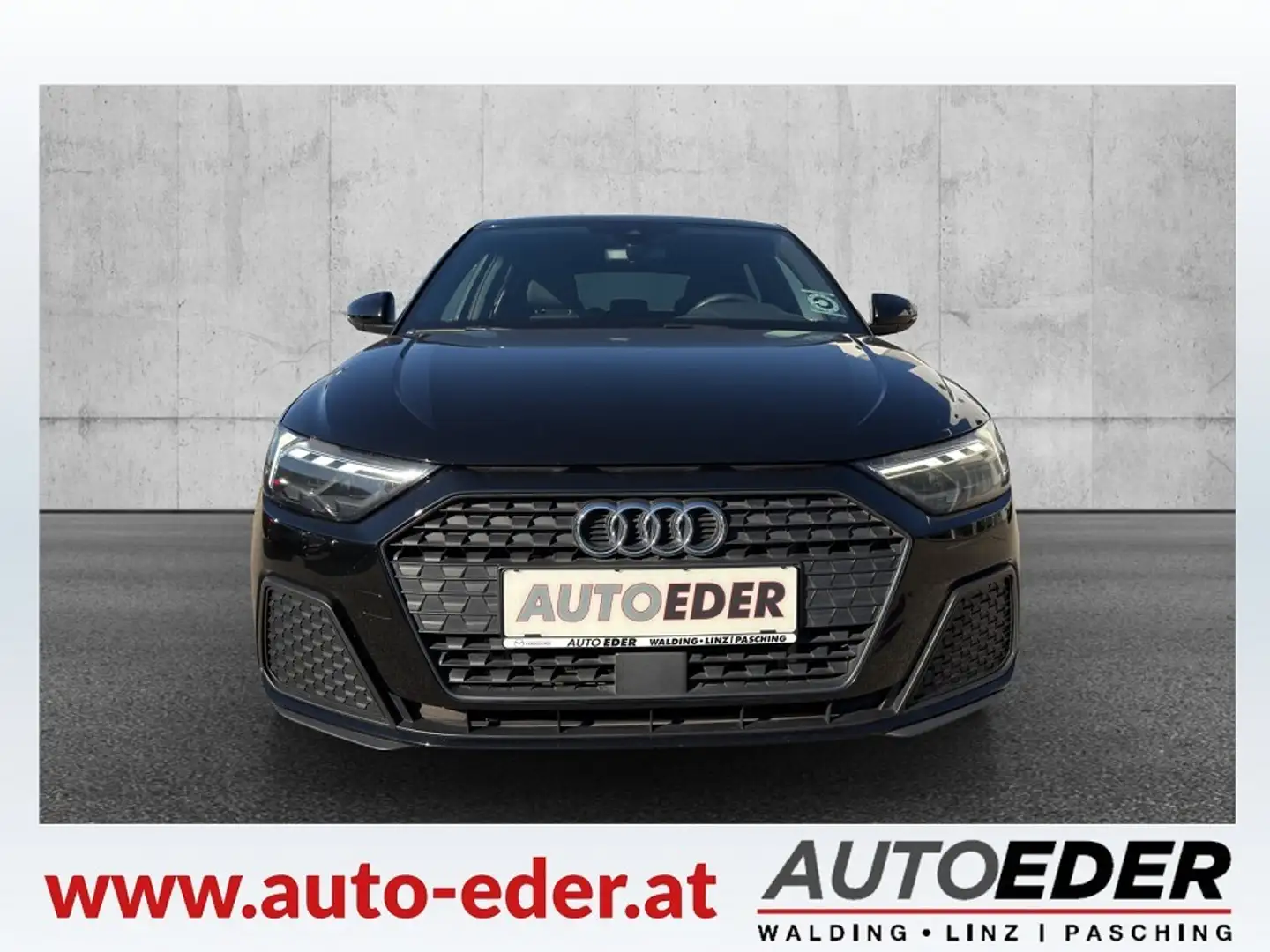 Audi A1 SB 25 TFSI intense Schwarz - 2