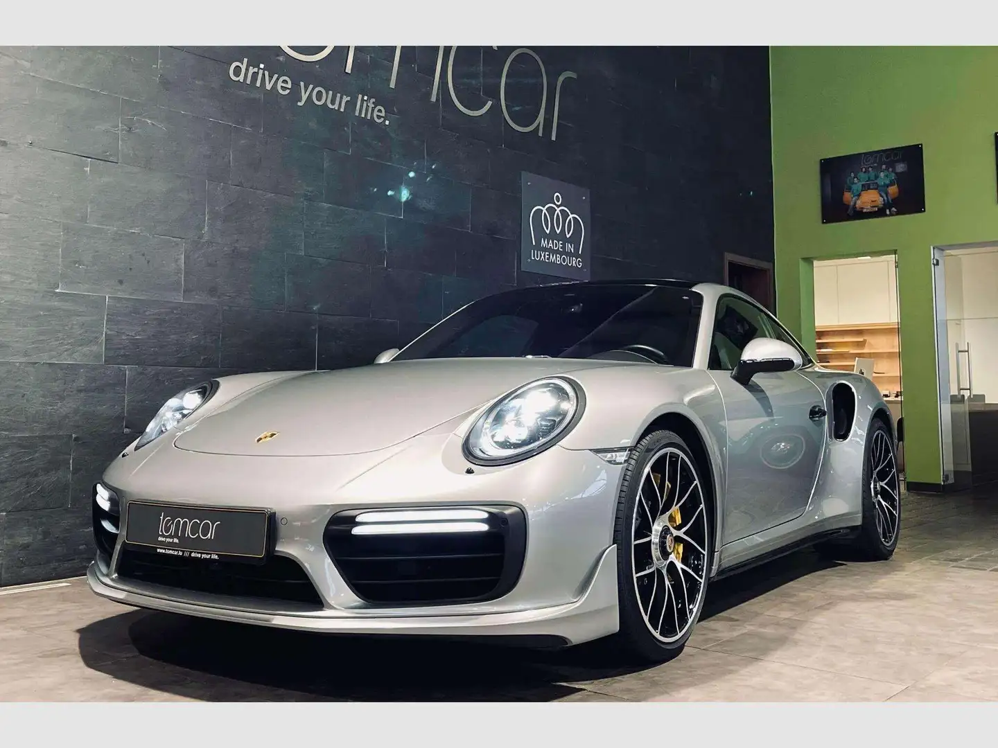Porsche 911 911 Turbo S PDK Grijs - 2