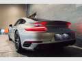 Porsche 911 911 Turbo S PDK Grijs - thumbnail 4
