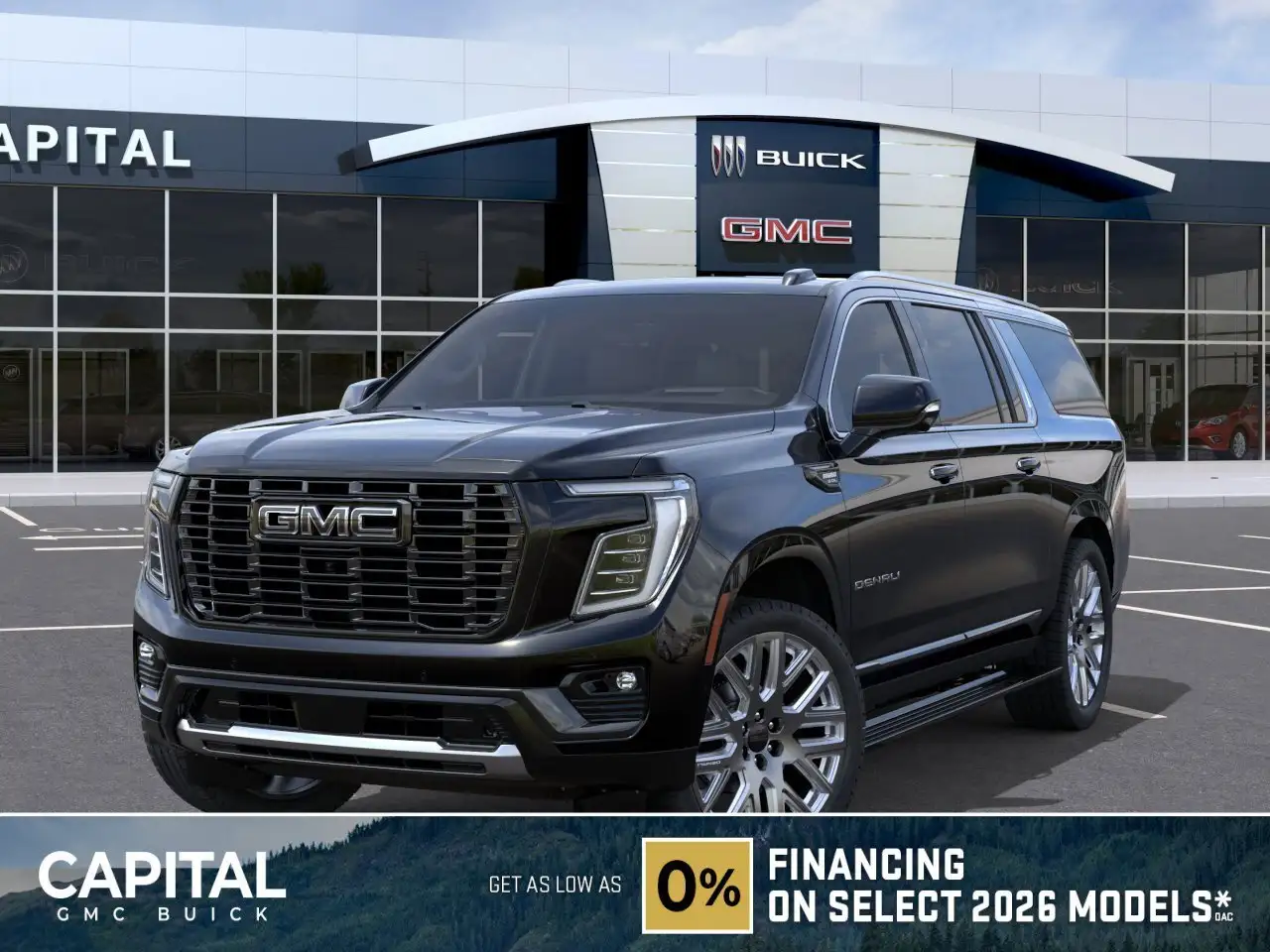 2026 GMC Yukon