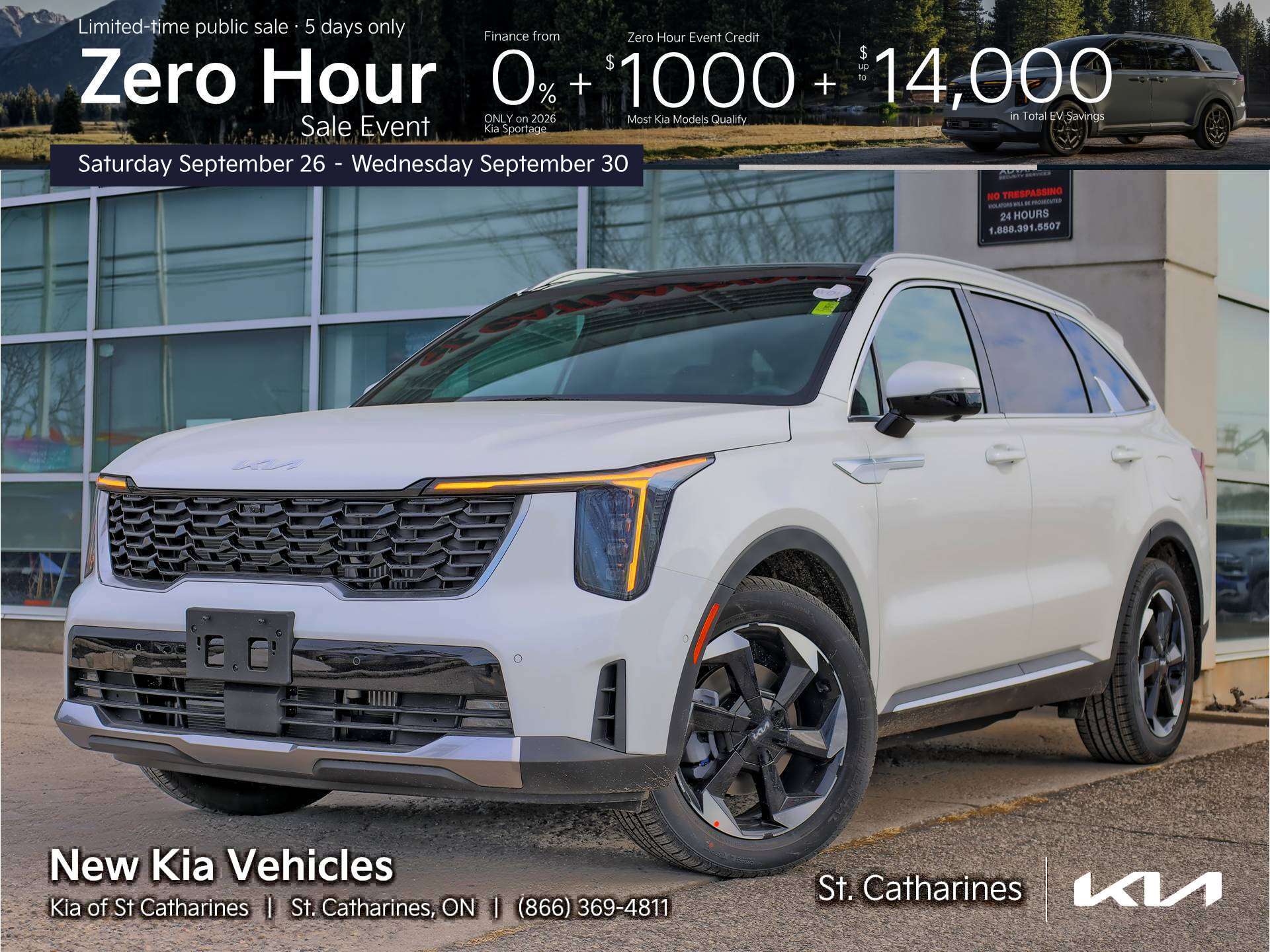 White 2026 Kia Sorento Hybrid SUV / Crossover  6-Speed Automatic