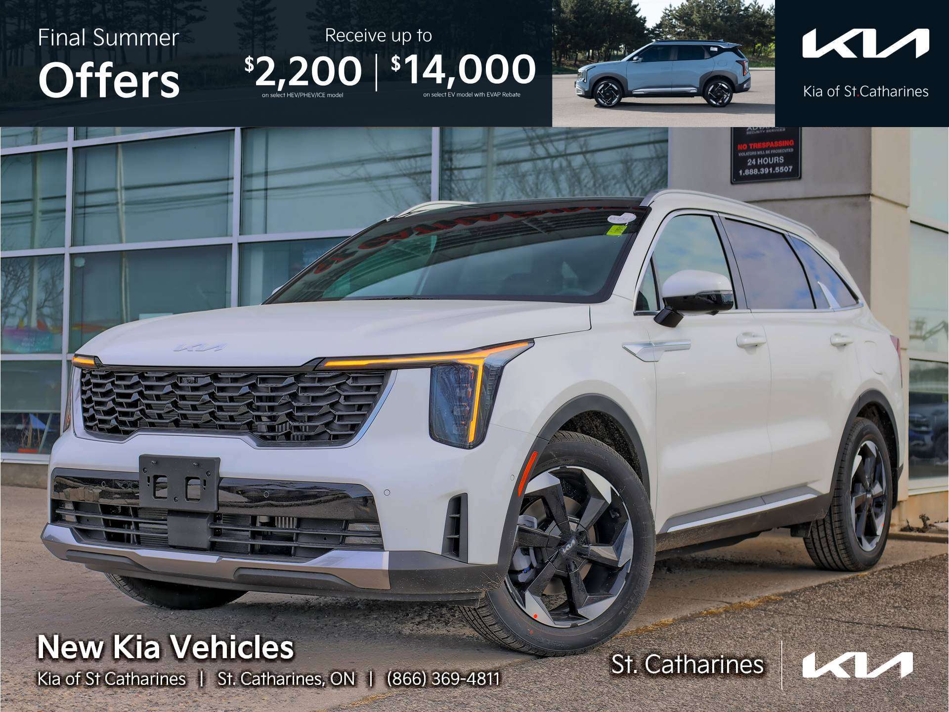 White 2026 Kia Sorento Hybrid SUV / Crossover  6-Speed Automatic