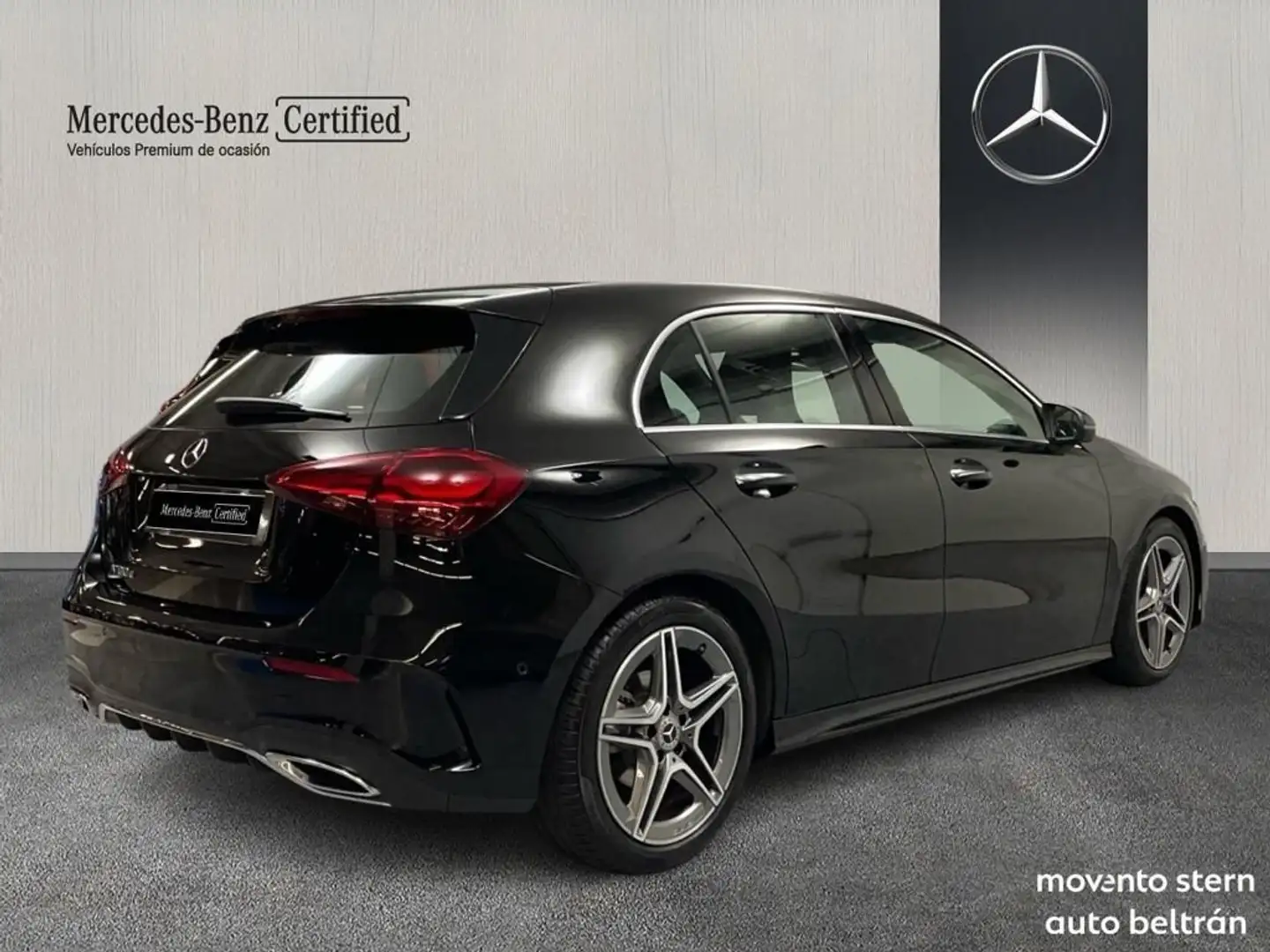 Mercedes-Benz A 180 180d Progressive Line Advanced 8G-DCT Negro - 2