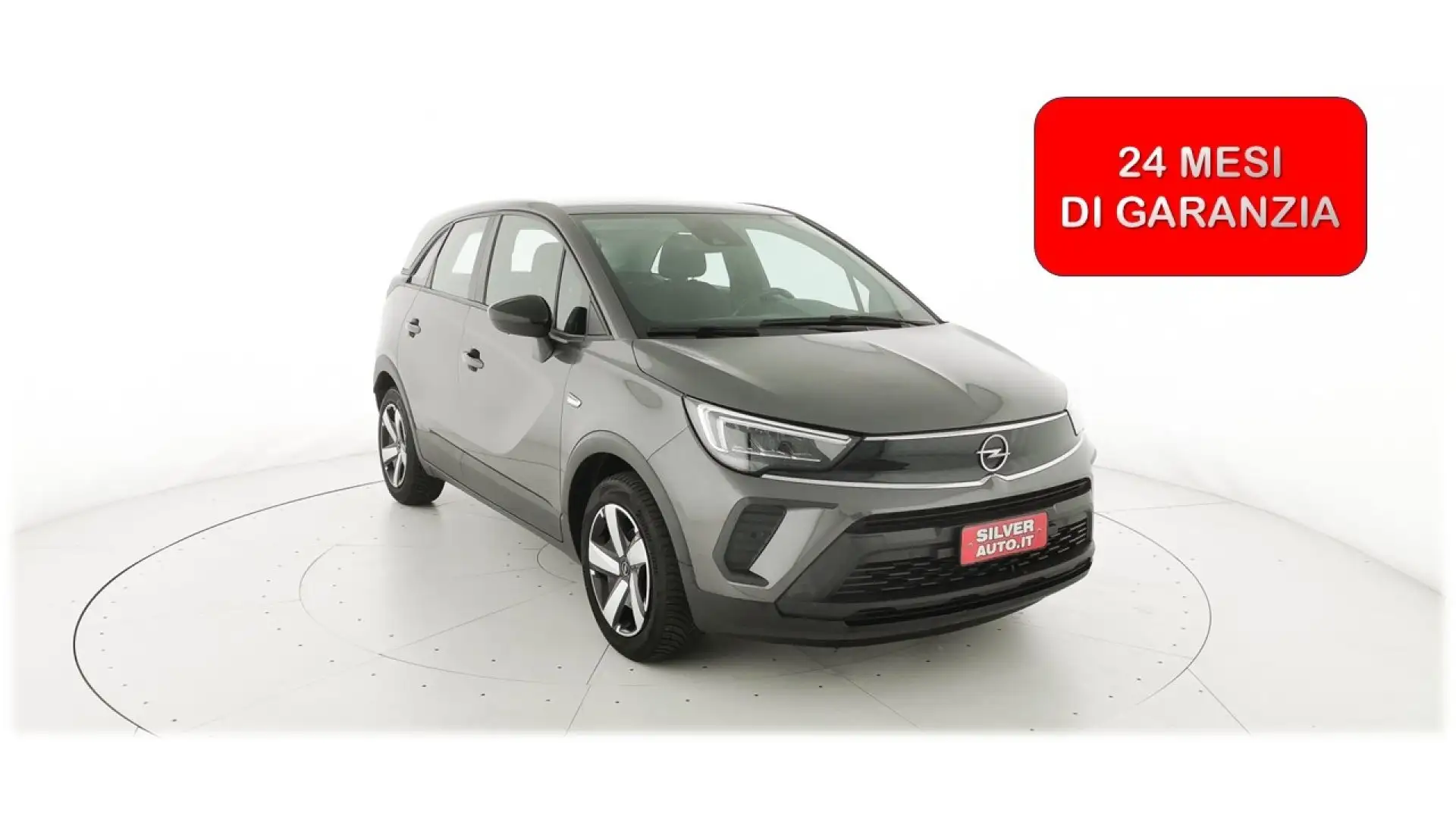 Opel Crossland 1.2 12V Start&Stop Edition Grigio - 1