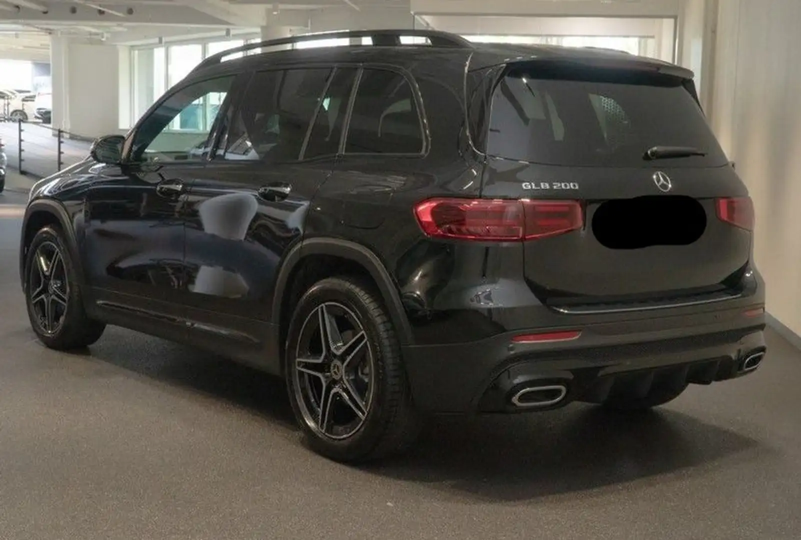 Mercedes-Benz GLB 200 GLB 200 Aut. Schwarz - 1