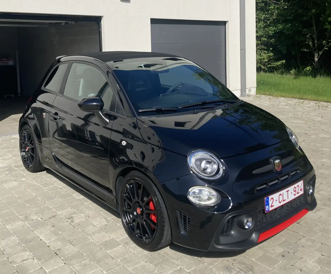 Abarth 595 Competizione Cabriolet - 1