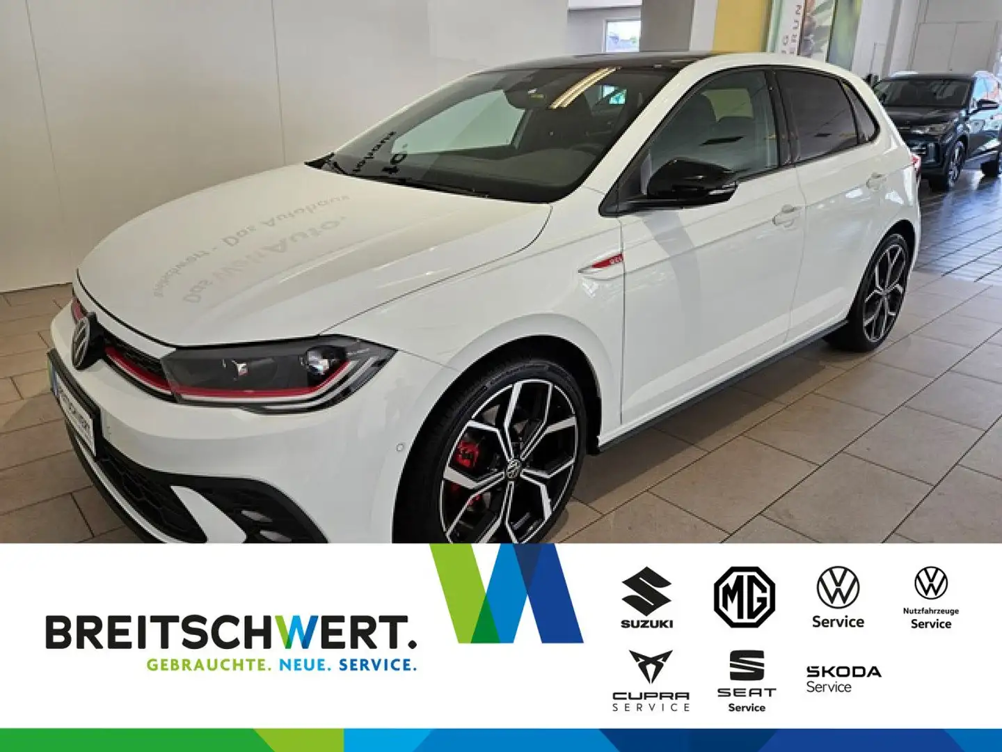Volkswagen Polo GTI Polo 2.0 TSI GTI DSG IQLight ACC ParkAss Navi RFK White - 1