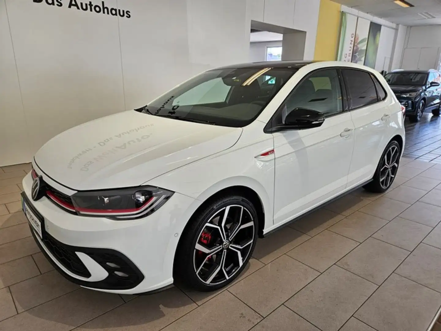 Volkswagen Polo GTI Polo 2.0 TSI GTI DSG IQLight ACC ParkAss Navi RFK White - 2
