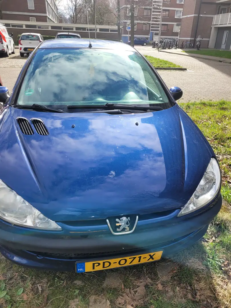 Peugeot 206 206 1.4 Génération Blauw - 1
