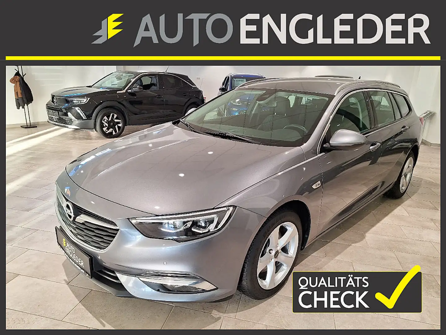 Opel Insignia ST 2,0 CDTI BlueInjection Innovation St./St. Aut. Gris - 1