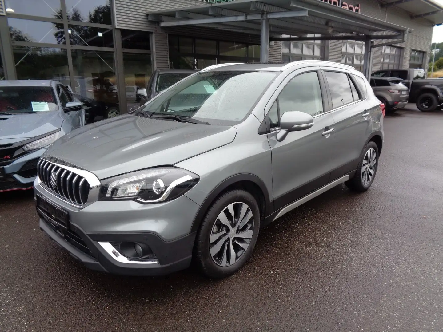 Suzuki SX4 S-Cross,4x4,Automatik,Leder,LED Grau - 1