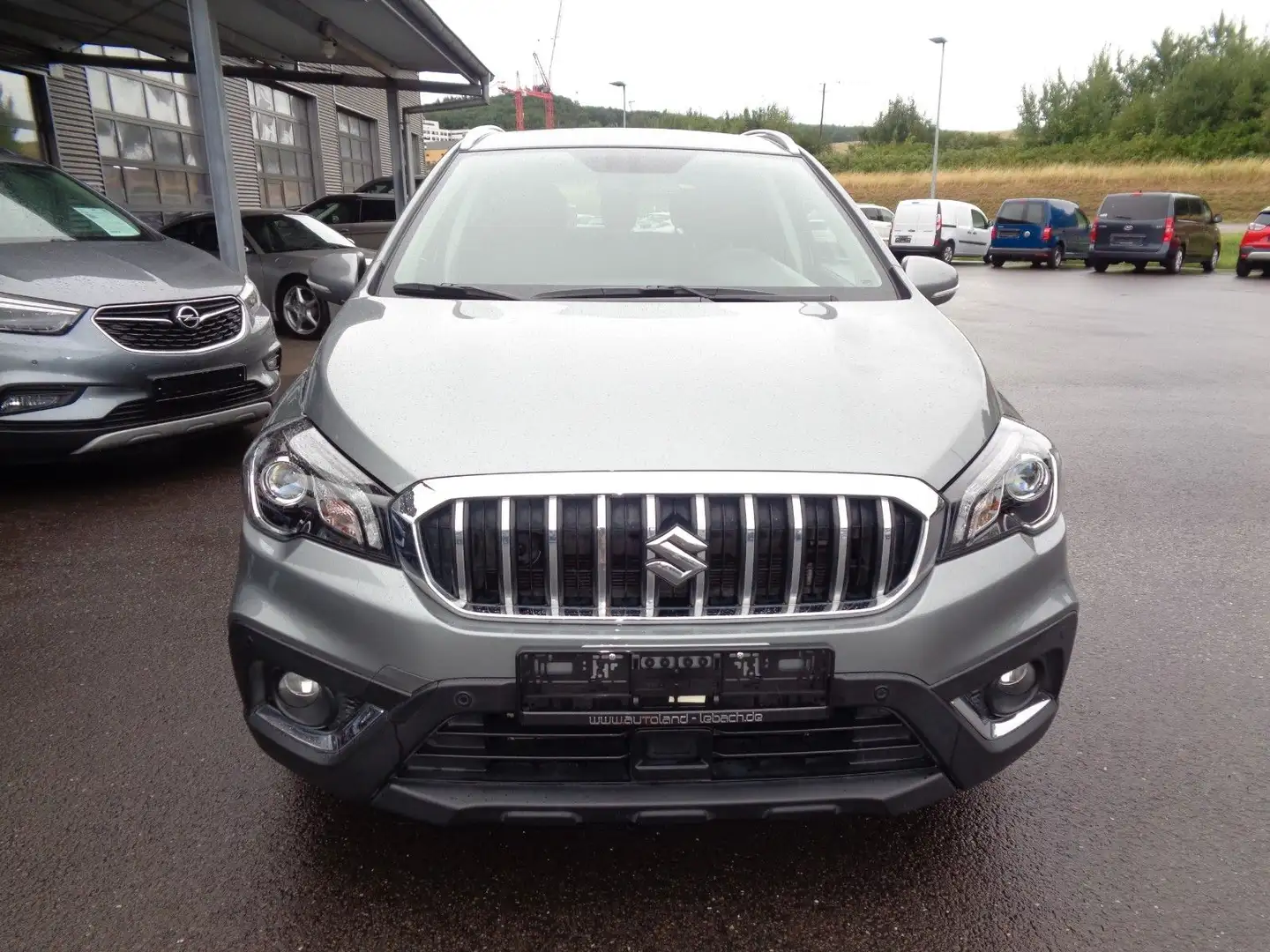 Suzuki SX4 S-Cross,4x4,Automatik,Leder,LED Grau - 2