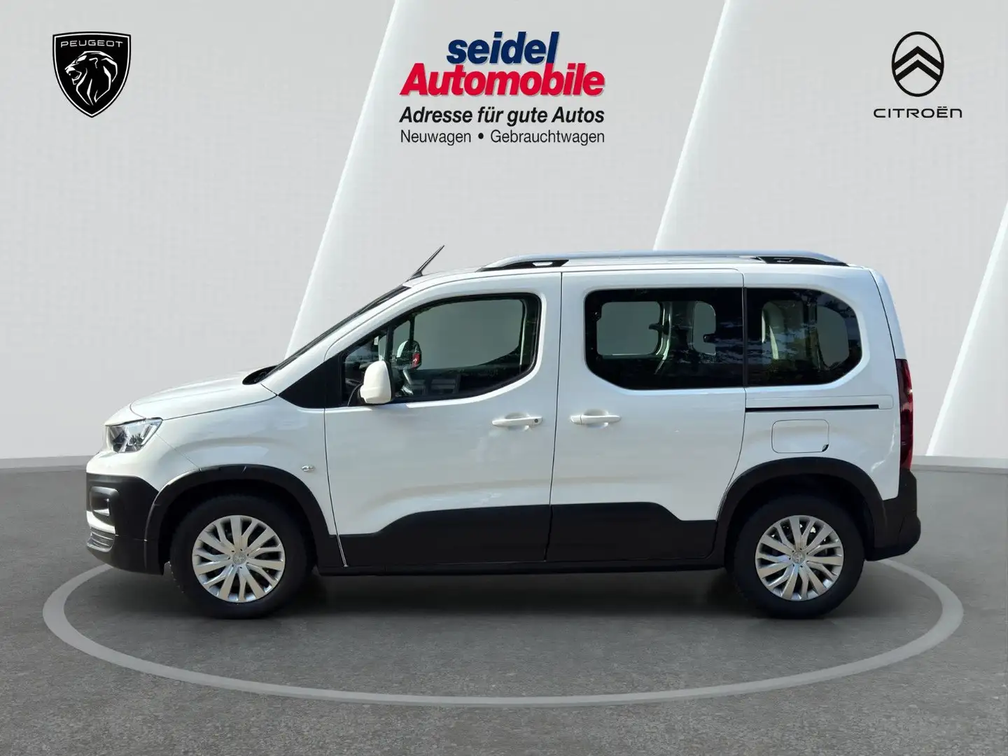Peugeot Rifter BlueHDi 130 Active L1  Automatik, 1.Hand Білий - 2