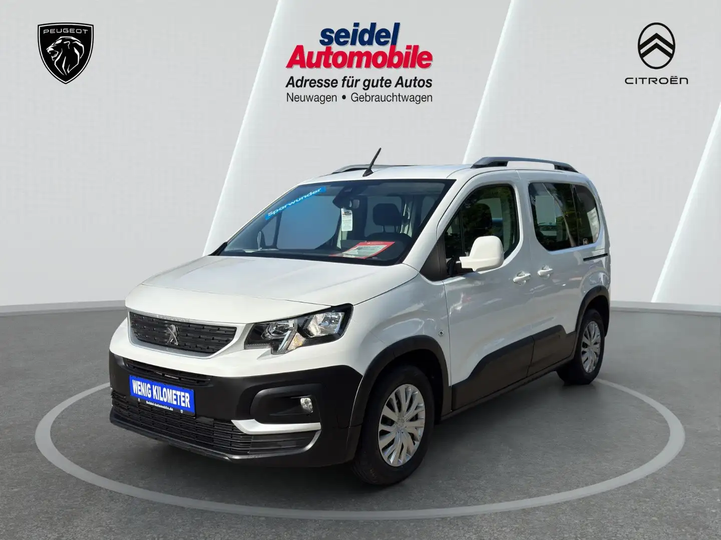 Peugeot Rifter BlueHDi 130 Active L1  Automatik, 1.Hand Білий - 1