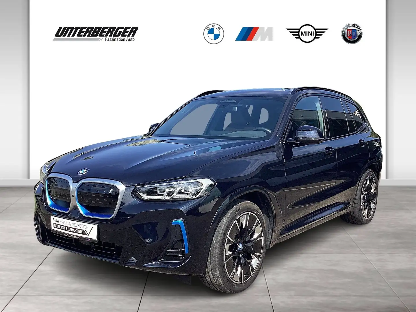 BMW iX3 M Sport Gestiksteuerung Head-Up HK HiFi DAB Schwarz - 1