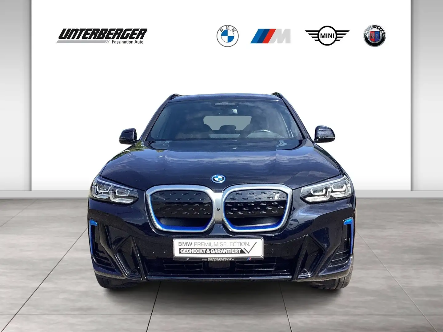 BMW iX3 M Sport Gestiksteuerung Head-Up HK HiFi DAB Schwarz - 2