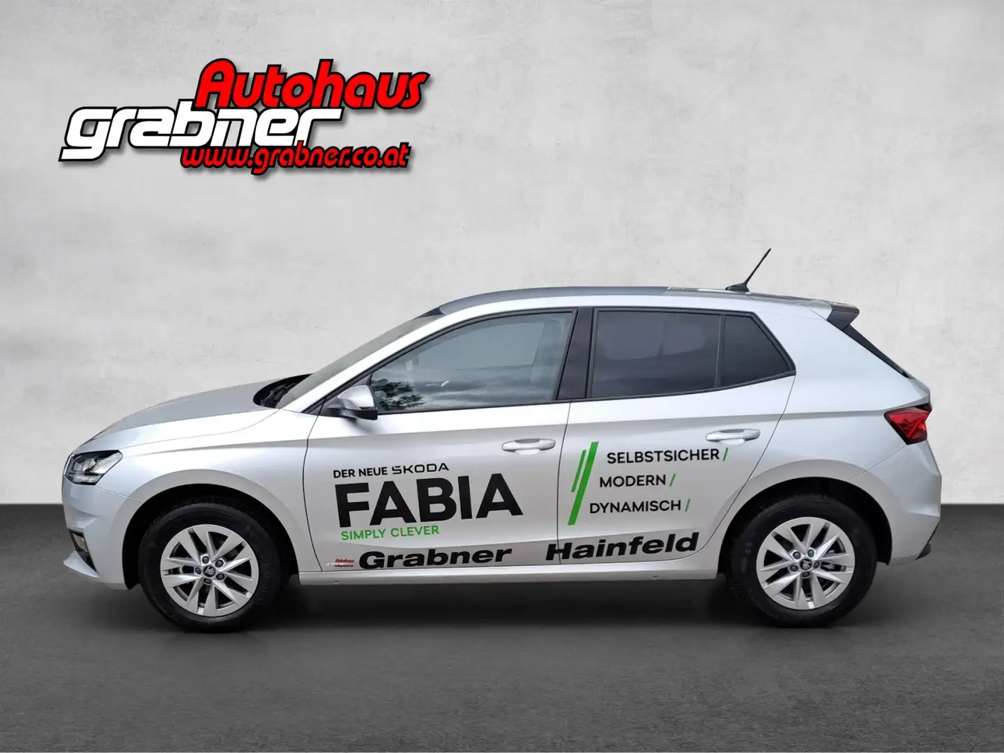 Skoda Fabia Selection Silber - 2