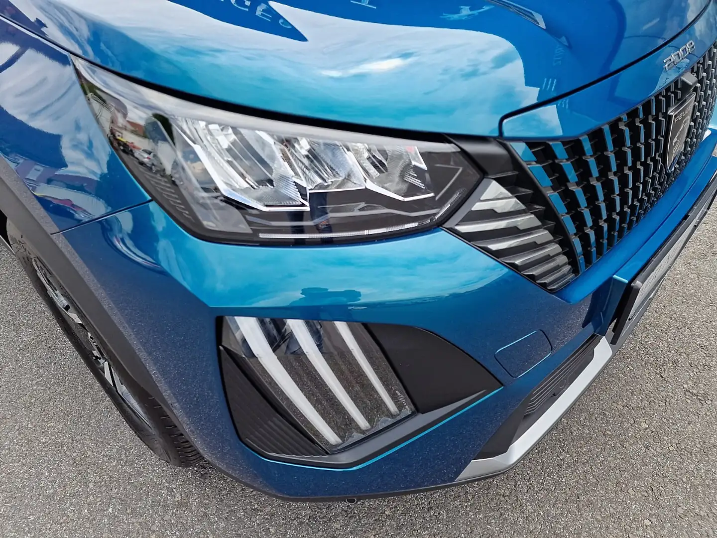 Peugeot 2008 PureTech 100 S&S Style 6-Gang-Manuell "sofort v... Blau - 1